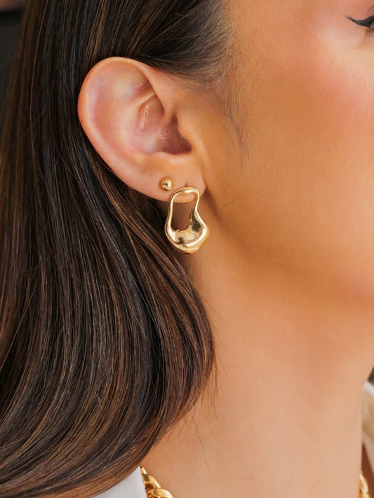 Ebb & Flow Stud Earrings