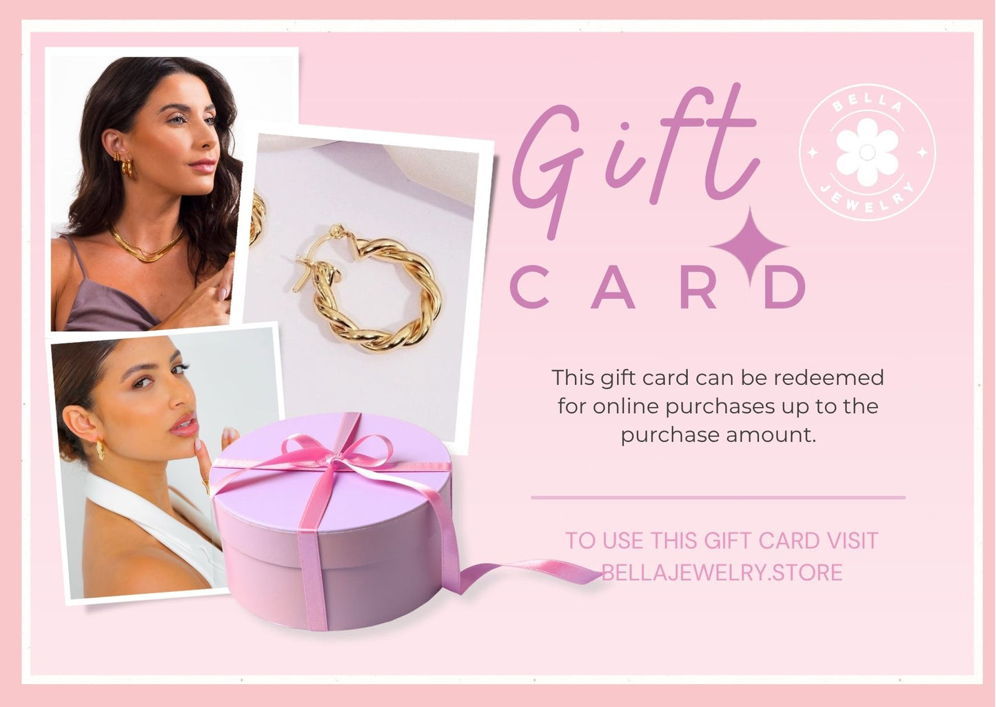 Bella Jewelry Gift Card