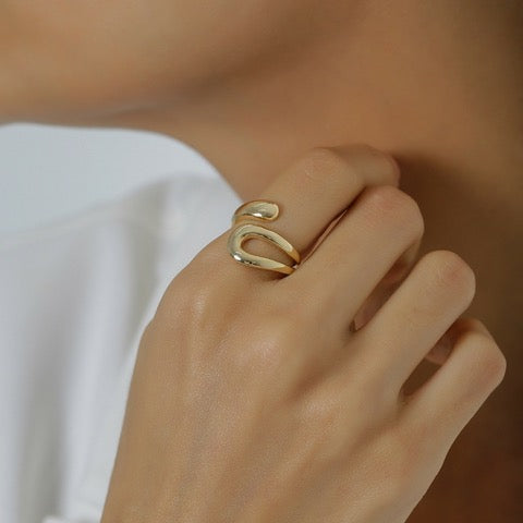 Luna Open Ring