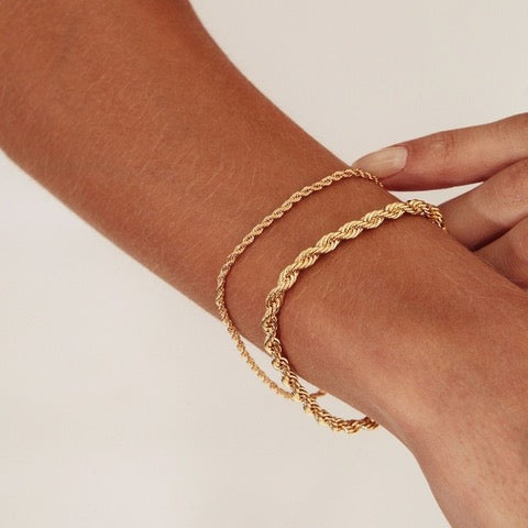 Twisted Rope Bracelet