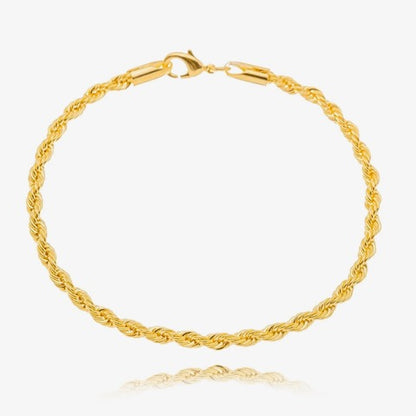 Twisted Rope Bracelet