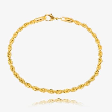 Twisted Rope Bracelet